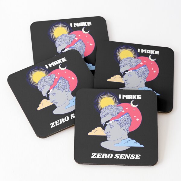 Item preview, I Make Zero Sense Senseless Distress Nonsense Confusing Confusion designed and sold by KLINESTORE.