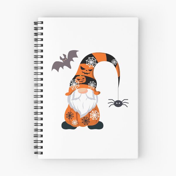 Aperçu de l'œuvre Halloween Gnome créée et vendue par WildingClan.