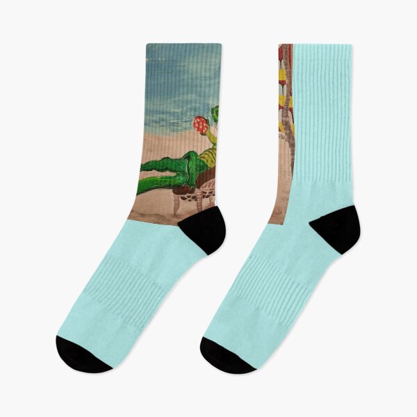 Item preview, Cool Alligator on Vacation designed and sold by DETalas.