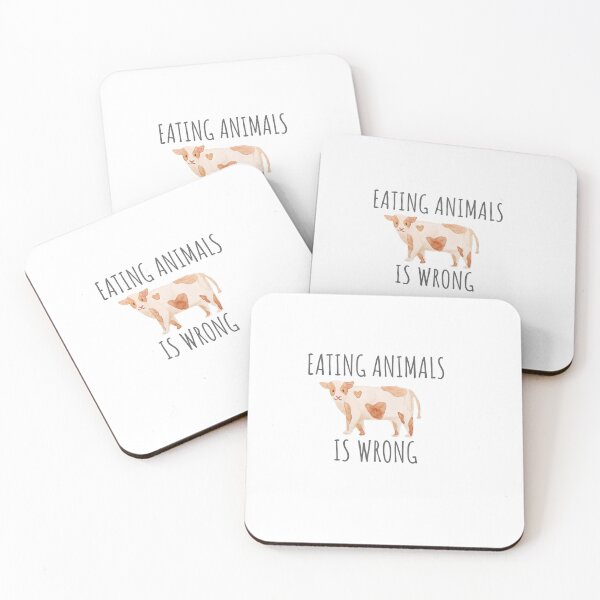 Item preview, Eating Animals Is Wrong designed and sold by charsquared.