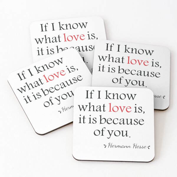 Item preview, Love quotes for him from the heart ,If I know what love is, it is because of you Classic T-Shirt designed and sold by ArtOneDesign.