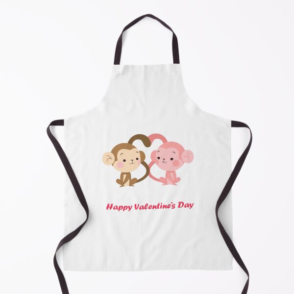 Item preview, couple Animal monkey Valentine's Day  designed and sold by Haxino.