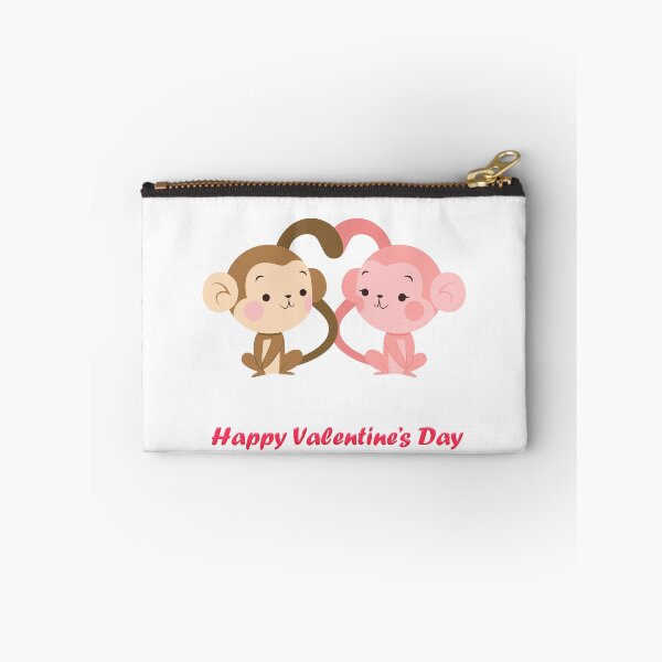 Item preview, couple Animal monkey Valentine's Day  designed and sold by Haxino.
