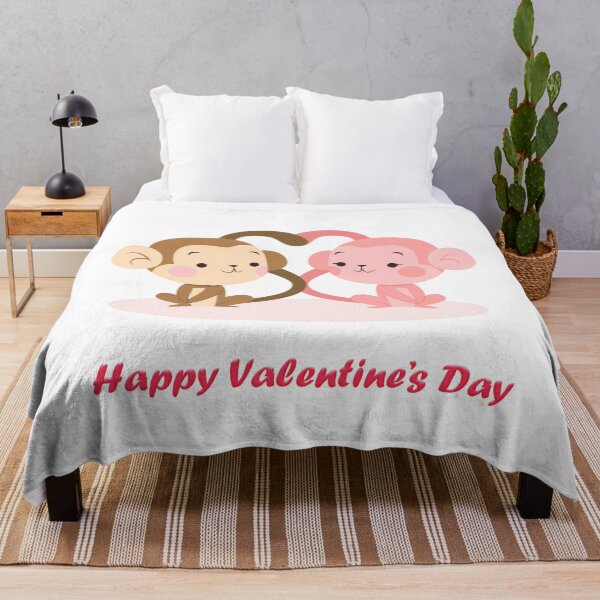 Item preview, couple Animal monkey Valentine's Day  designed and sold by Haxino.