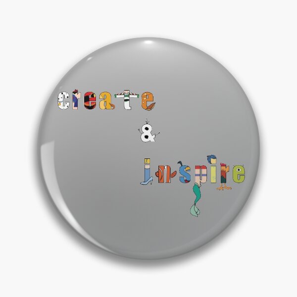 Item preview, Create & Inspire designed and sold by 3parkys.