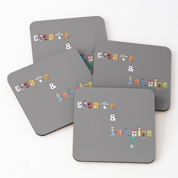 Item preview, Create & Inspire designed and sold by 3parkys.