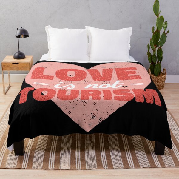 Item preview, Love Is Not Tourism designed and sold by arrowroses.