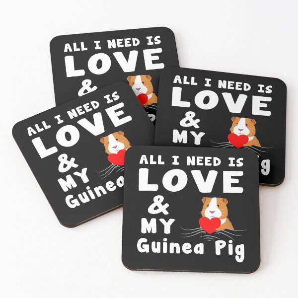 Item preview, All I Need Is Love & My Guinea Pig designed and sold by Paulina Vanlife.