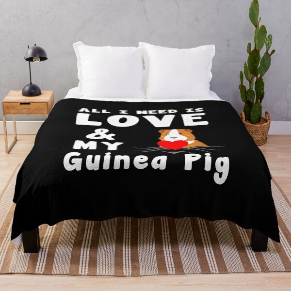 Item preview, All I Need Is Love & My Guinea Pig designed and sold by Paulina Vanlife.