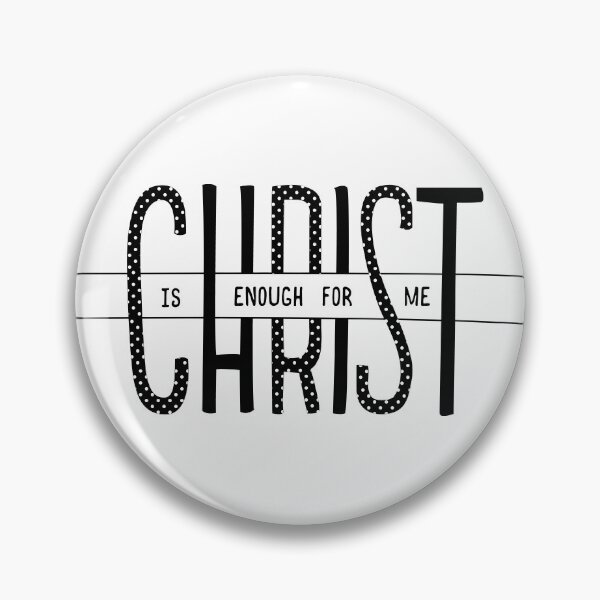 Item preview, Christ is enough for me Hillsong designed and sold by Raquel Quintana.