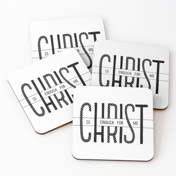 Item preview, Christ is enough for me Hillsong designed and sold by Raquel Quintana.