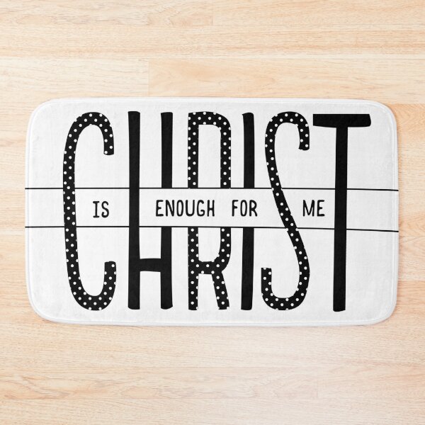 Item preview, Christ is enough for me Hillsong designed and sold by Raquel Quintana.