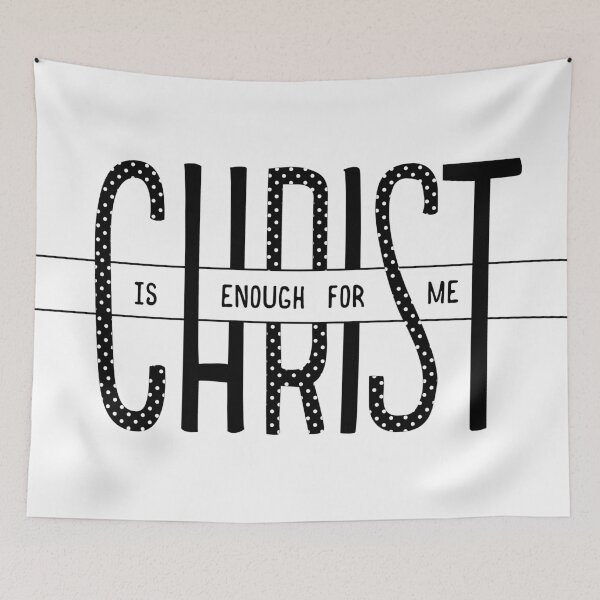 Item preview, Christ is enough for me Hillsong designed and sold by Raquel Quintana.