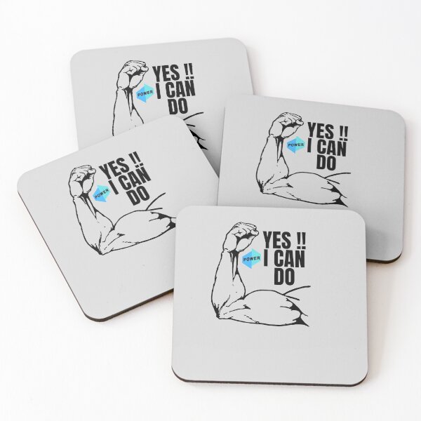 Item preview, YES !! I CAN DO designed and sold by Stortheartist.