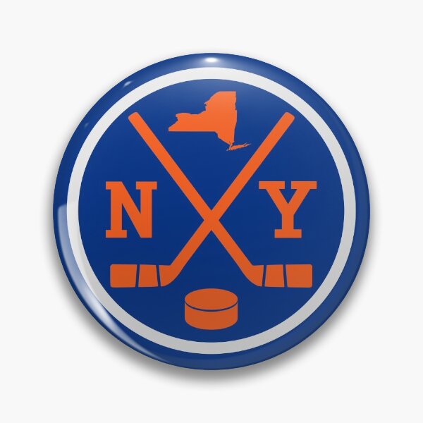 Item preview, Retro New York Hockey Emblem Vintage NY designed and sold by pixeljamz.