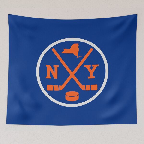 Item preview, Retro New York Hockey Emblem Vintage NY designed and sold by pixeljamz.