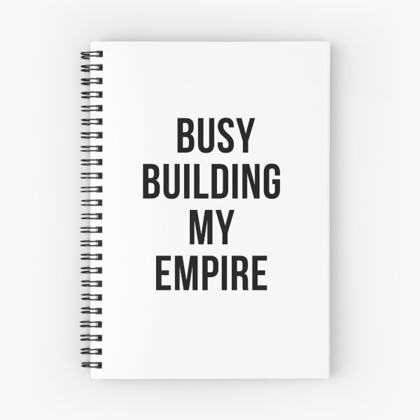 Item preview, Busy Building My Empire designed and sold by smallcollective.