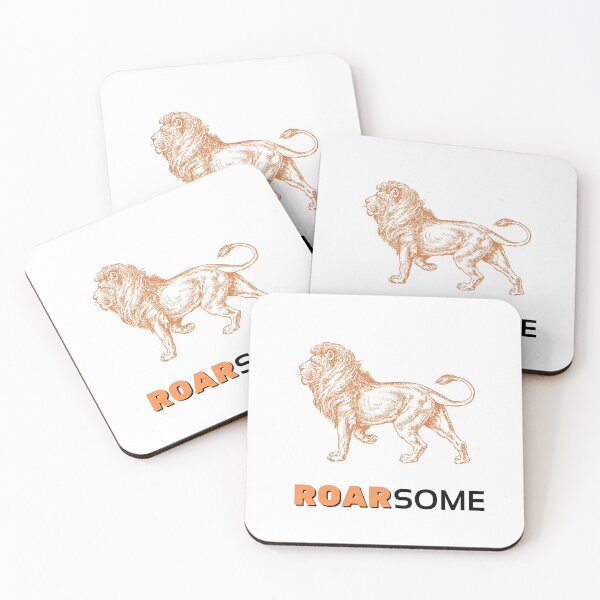 Item preview, Roarsome! | Lion Pun designed and sold by FlorielleFashion.