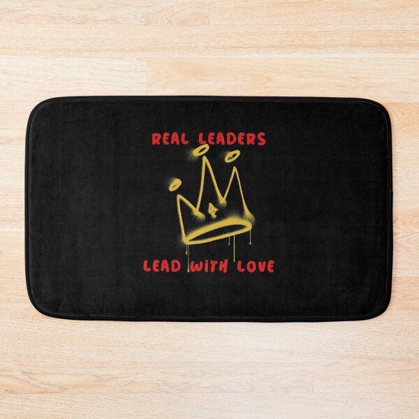 Item preview, Real leaders lead with love designed and sold by rodmendonca.