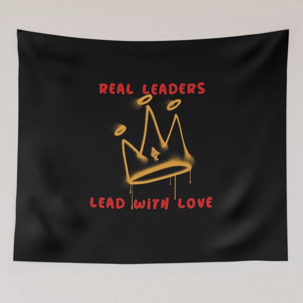 Item preview, Real leaders lead with love designed and sold by rodmendonca.