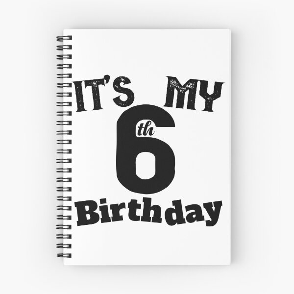 Item preview, Its My 6Th Birthday designed and sold by ADAMYASS.