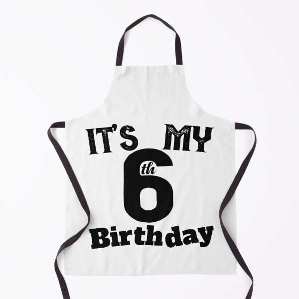 Item preview, Its My 6Th Birthday designed and sold by ADAMYASS.