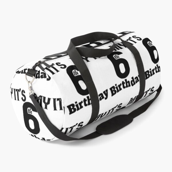 Item preview, Its My 6Th Birthday designed and sold by ADAMYASS.