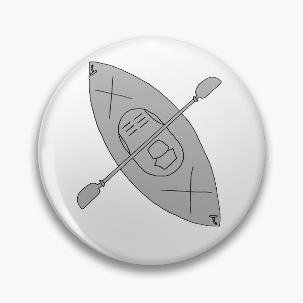 Item preview, Light Gray Kayak designed and sold by Dead On Design.