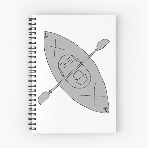 Item preview, Light Gray Kayak designed and sold by Dead On Design.