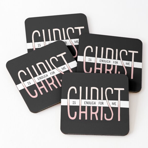 Item preview, Christ is enough for me Hillsong designed and sold by Raquel Quintana.