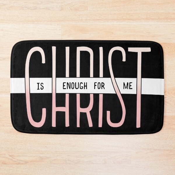 Item preview, Christ is enough for me Hillsong designed and sold by Raquel Quintana.