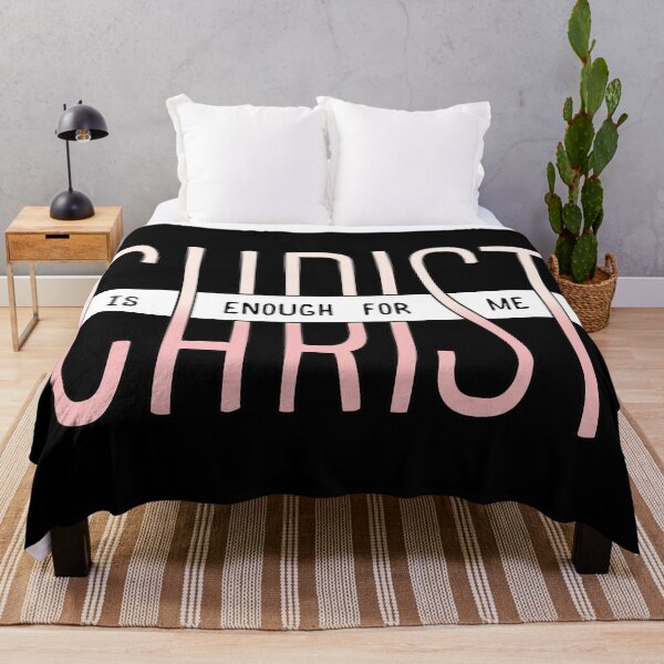 Item preview, Christ is enough for me Hillsong designed and sold by Raquel Quintana.