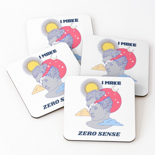 Item preview, I Make Zero Sense Senseless Distress Nonsense Confusing Confusion designed and sold by KLINESTORE.