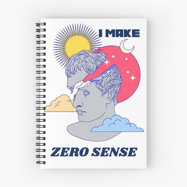 Item preview, I Make Zero Sense Senseless Distress Nonsense Confusing Confusion designed and sold by KLINESTORE.