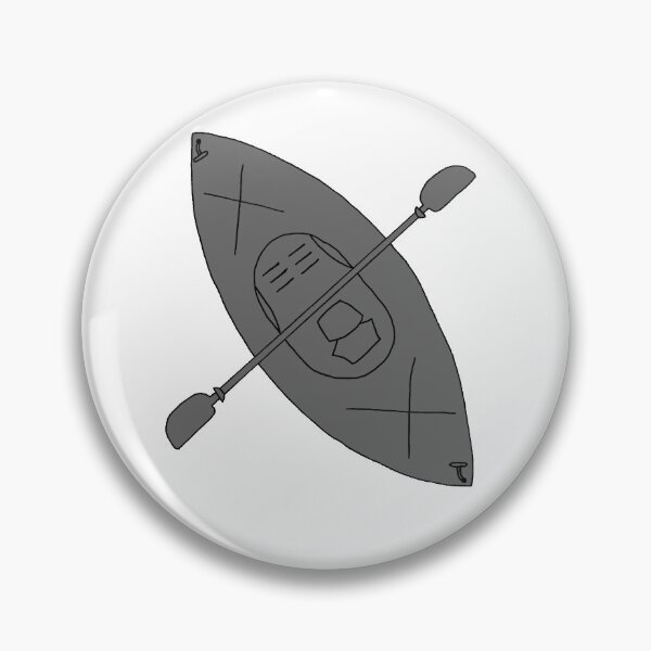 Item preview, Dark Gray Kayak designed and sold by Dead On Design.