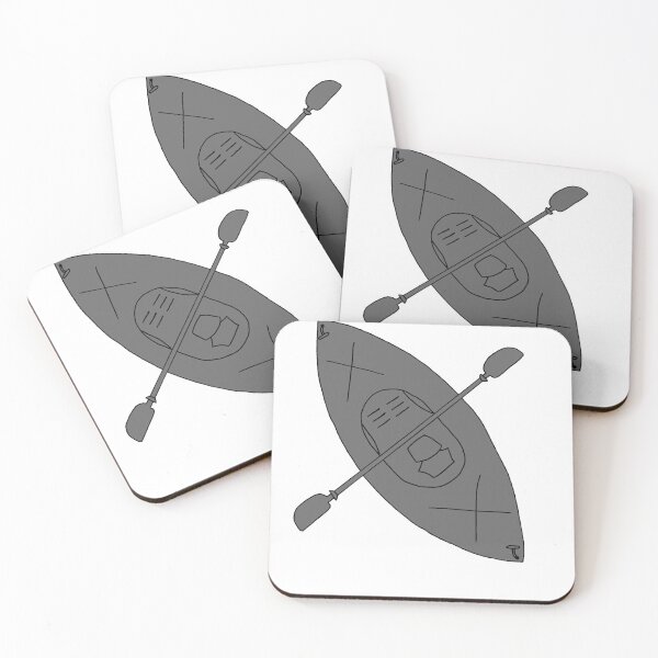 Item preview, Dark Gray Kayak designed and sold by Dead On Design.