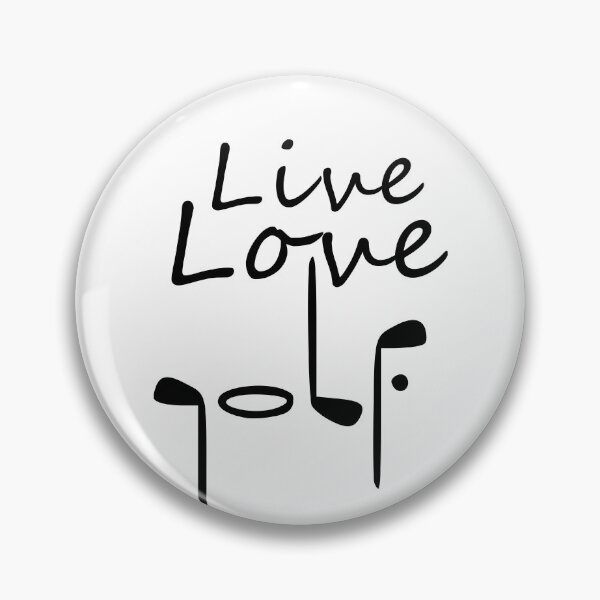 Item preview, Live love golf designed and sold by TShirtsByMs.
