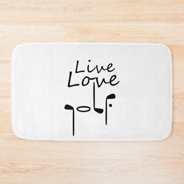 Item preview, Live love golf designed and sold by TShirtsByMs.