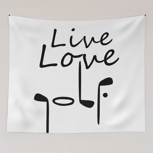 Item preview, Live love golf designed and sold by TShirtsByMs.