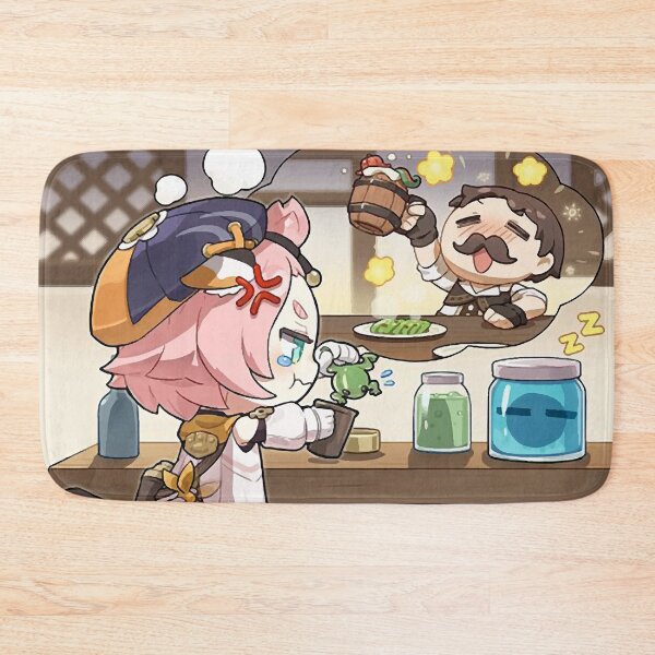 Item preview, Genshin Impact Official Artwork - Diona Trying to Destroy the Wine Industry designed and sold by Krimsy.