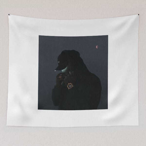 Item preview, DAMSO INTO THE NIGHT designed and sold by ContempoSells.