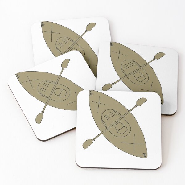 Item preview, Dark Earth Kayak designed and sold by Dead On Design.