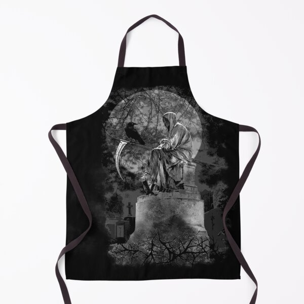 Item preview, The Grim Reaper and His Assistant designed and sold by TheResistance Fashion.