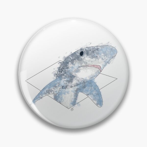 Item preview, Baby Shark Art Beach Ocean Fishing Sea Shell Fish designed and sold by Midwest-Goods.