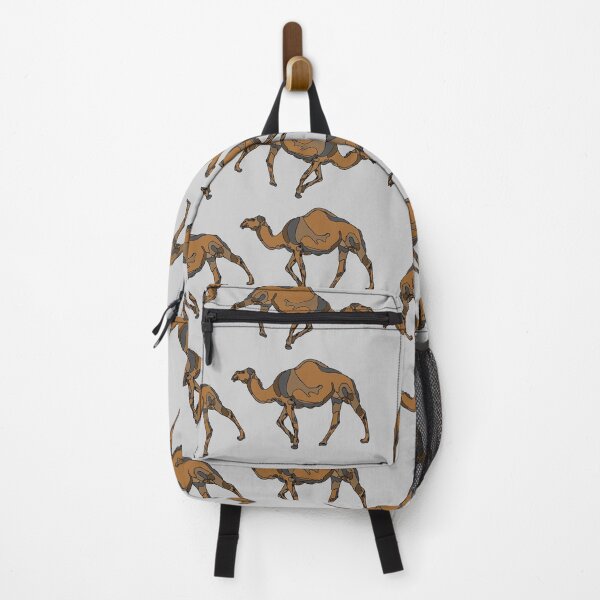 Item preview, minimalistic brown desert dromedary camel illustration designed and sold by The Red Shop.