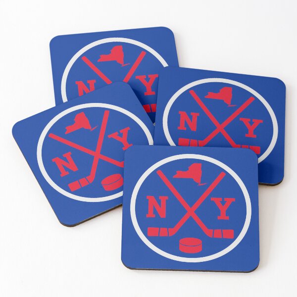 Item preview, Retro NY Hockey Emblem Vintage New York designed and sold by pixeljamz.