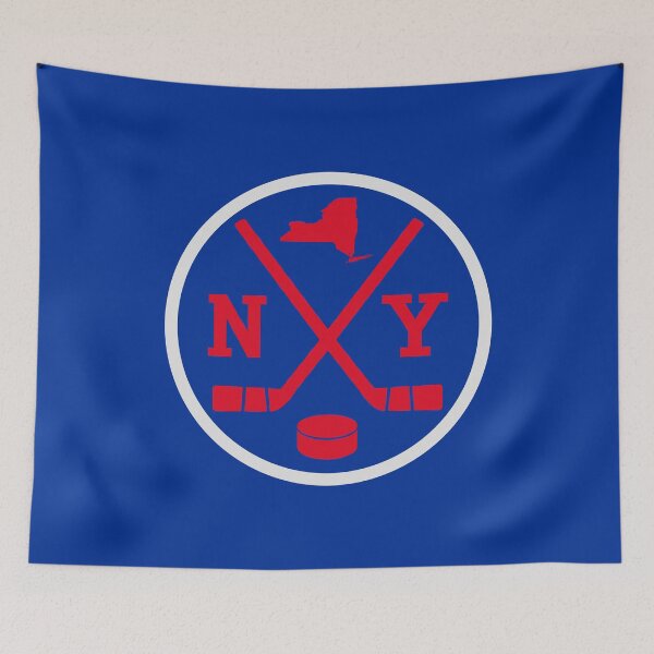 Item preview, Retro NY Hockey Emblem Vintage New York designed and sold by pixeljamz.