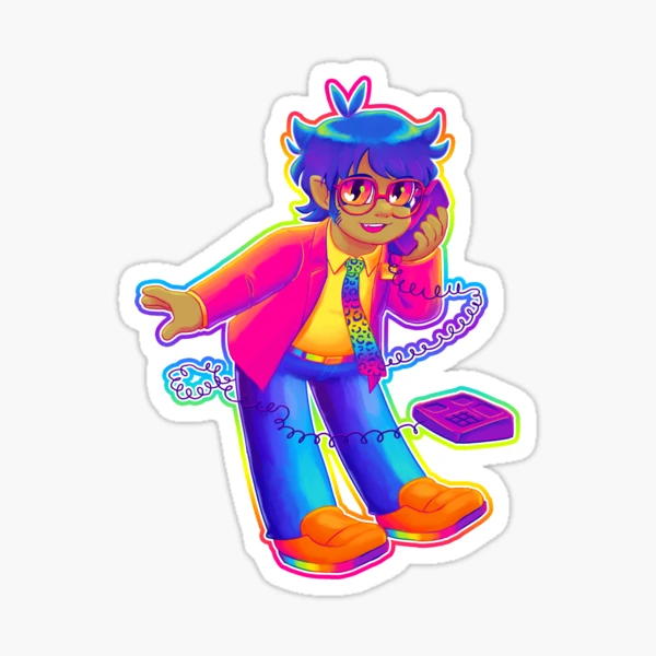 william supports gays Sticker for Sale by ryo-creampuff