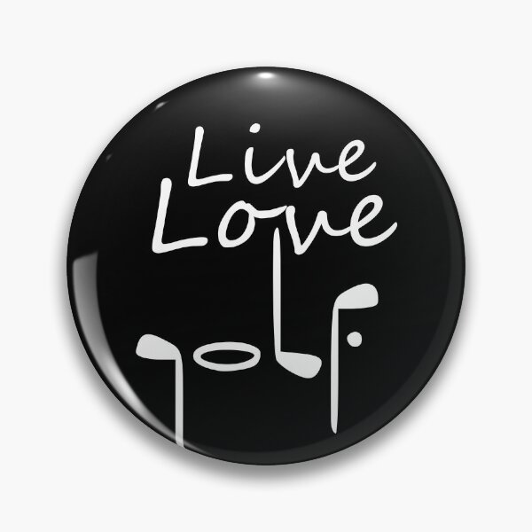 Item preview, Live love golf designed and sold by TShirtsByMs.