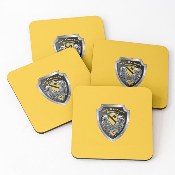 Item preview, 1st Cavalry Division Custom Shield Design designed and sold by SoldierAlways.